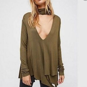 Free People Uptown Turtleneck